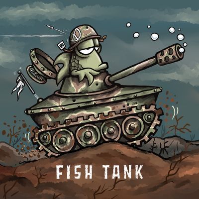 Cookie Classics Coaster | Fish Tank