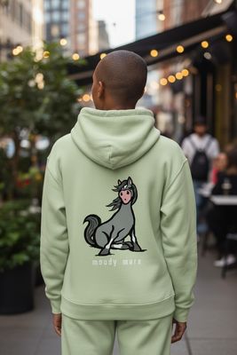 Mooody Mare | Rugged Hoodie | Flockers