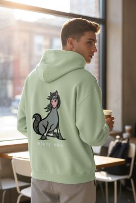Mooody Mare | Rugged Hoodie | Flockers