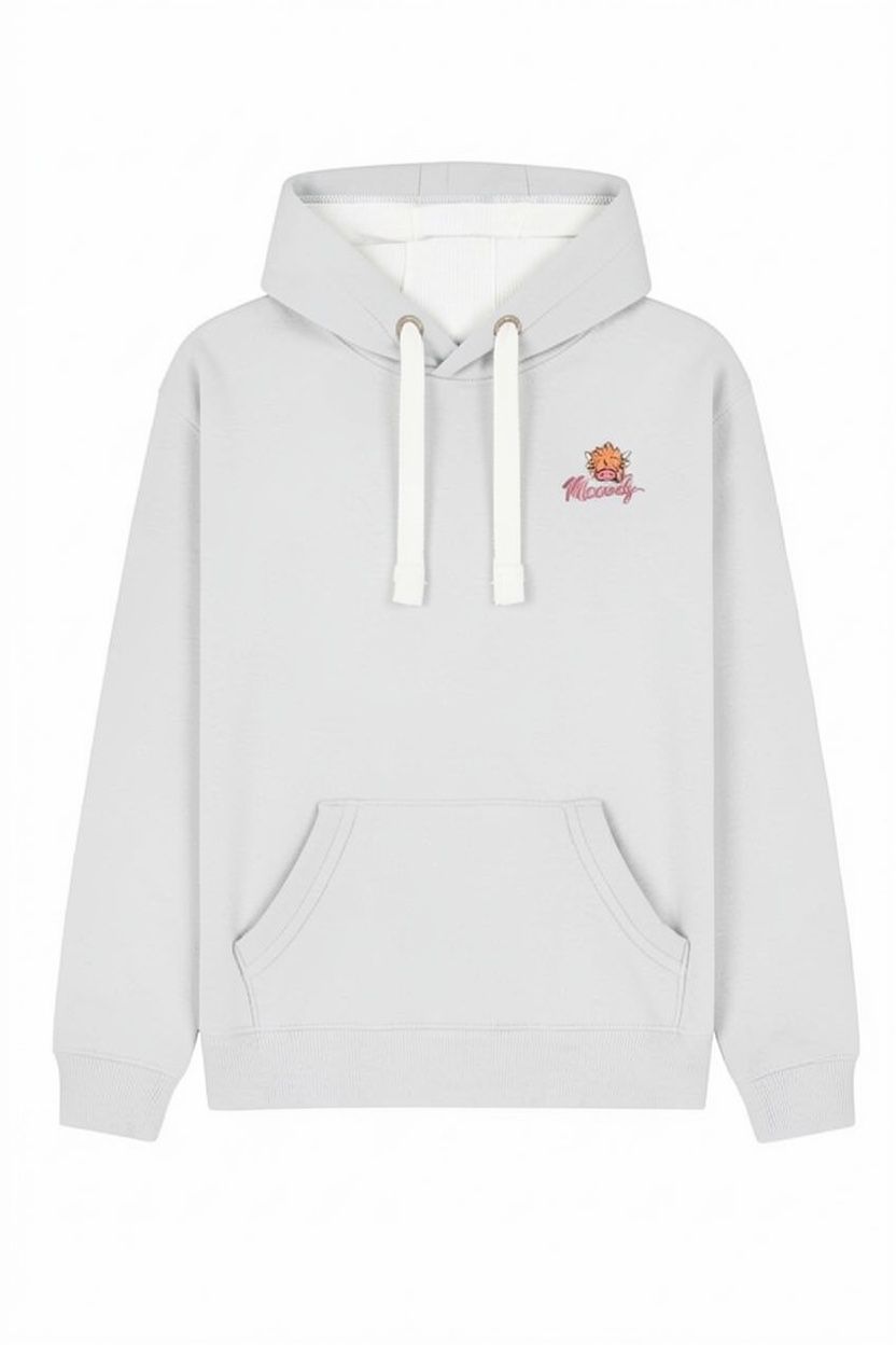 Mooody Mare | Rugged Hoodie | Flockers, Colour: Dusty Grey, Size: XS