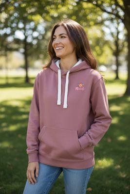 Heffie Highland Cow | Rugged Hoodie | Flockers