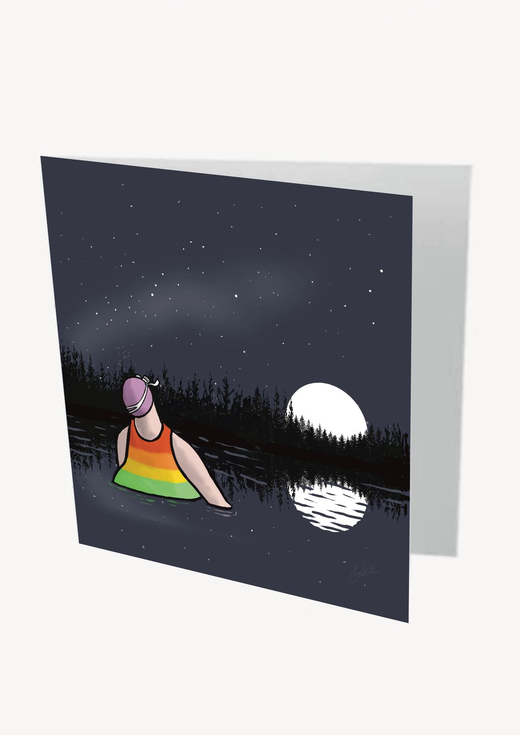 Comet Watching Card | Stargazing &amp; Outdoor Adventure Card | Baaad Flockers®
