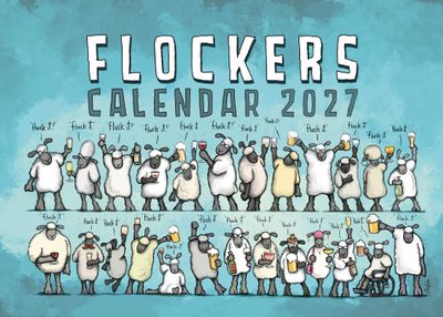 Wall Calendar 2027 | Flocker