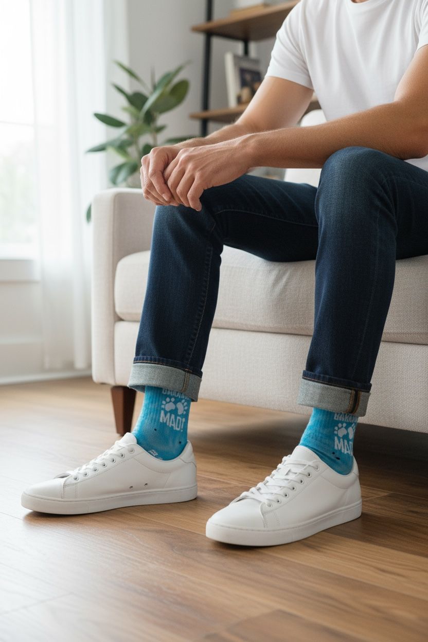 Barking Mad | Sports Socks | Flockers