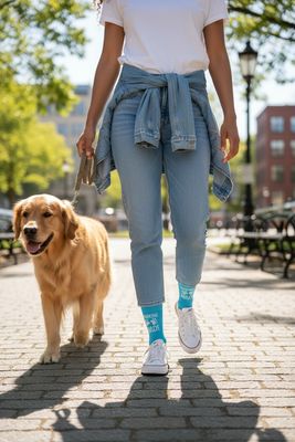 Barking Mad | Sports Socks | Flockers