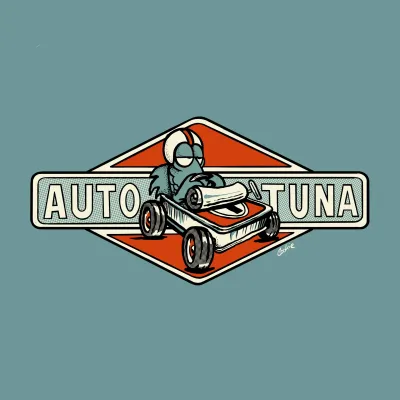Cookie Classics Metal Sign | Auto Tuna