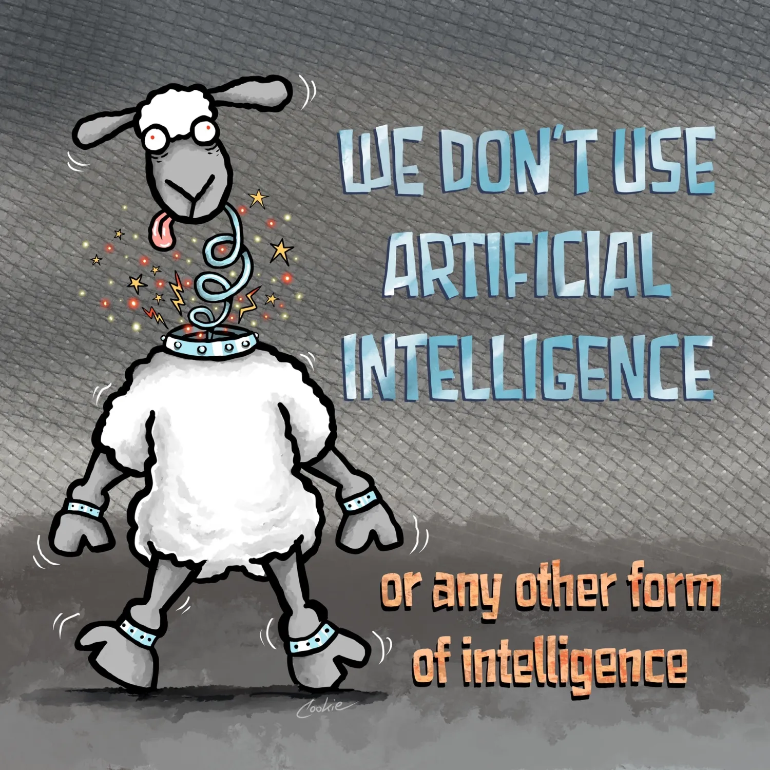 Flockers Fridge Magnet | Artificial Intelligence