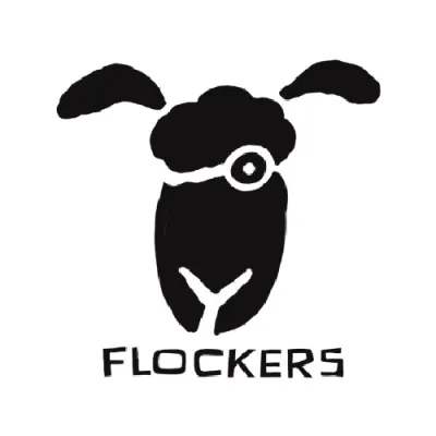 Flocker | Baaad Hair Day | Metal Sign