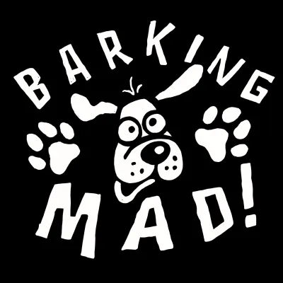 Barking Mad Metal Sign | Bone To Pick