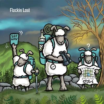 Flockers Coaster | Flockin' Lost