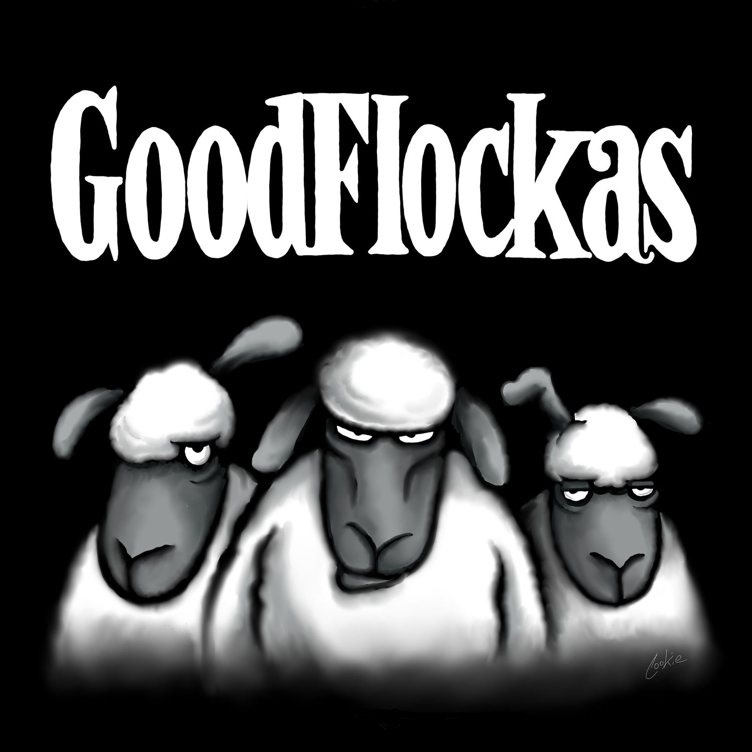 Flockers Coaster | The GoodFlockas