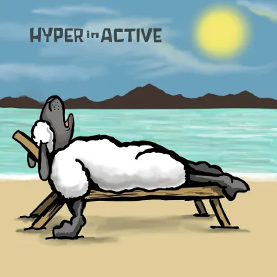 Flockers Coaster | Hyper in Active
