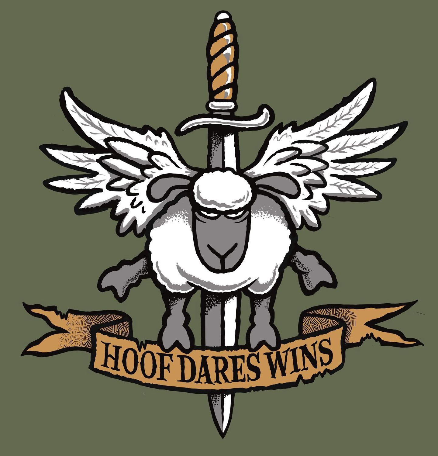 Flocker | Hoof It | Coaster