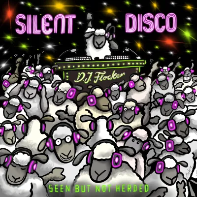 Flockers Coaster | Silent Disco
