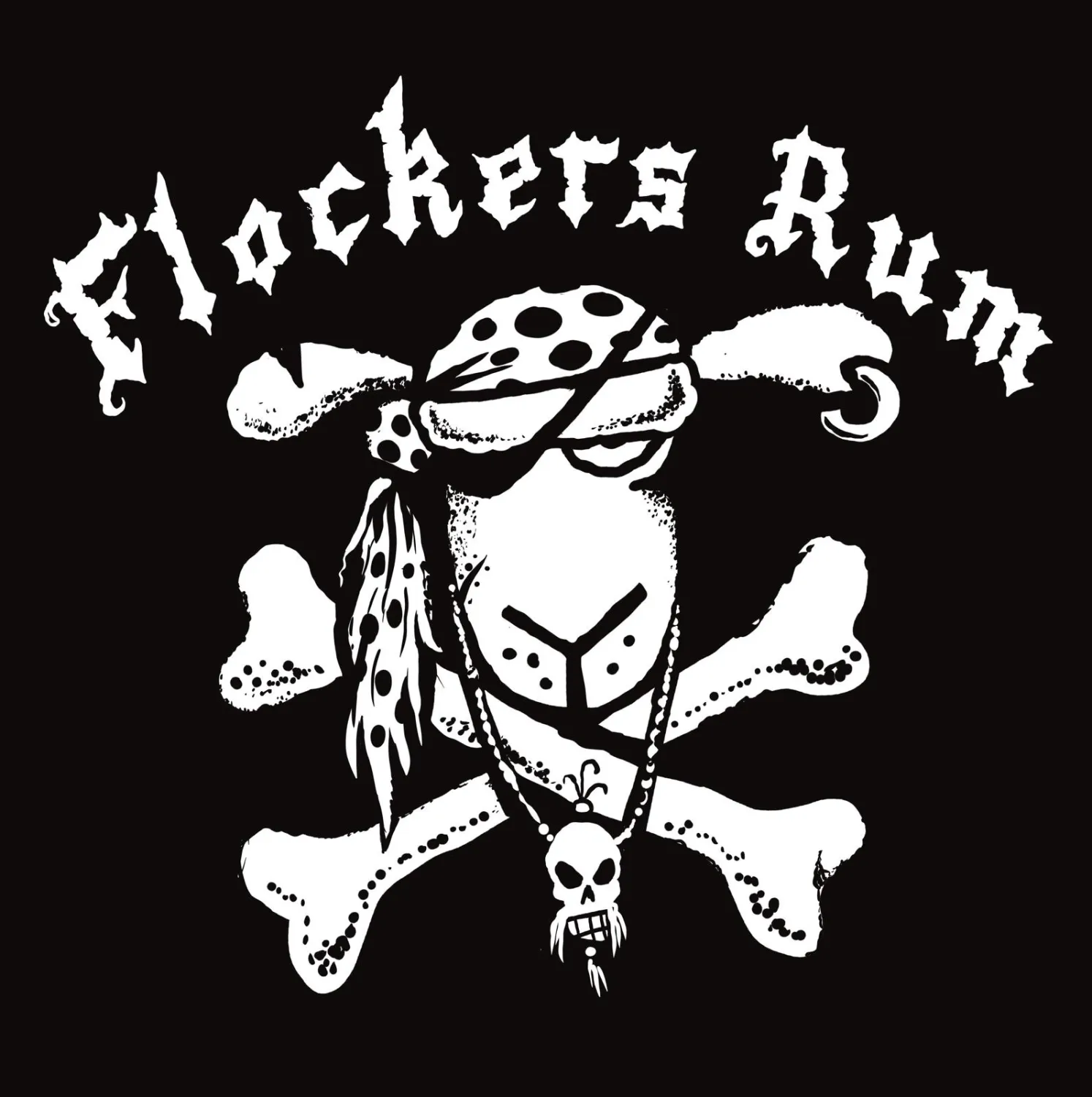 Flockers Coaster | Flockers Rum