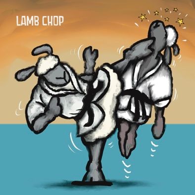 Flockers Coaster | Lamb Chop