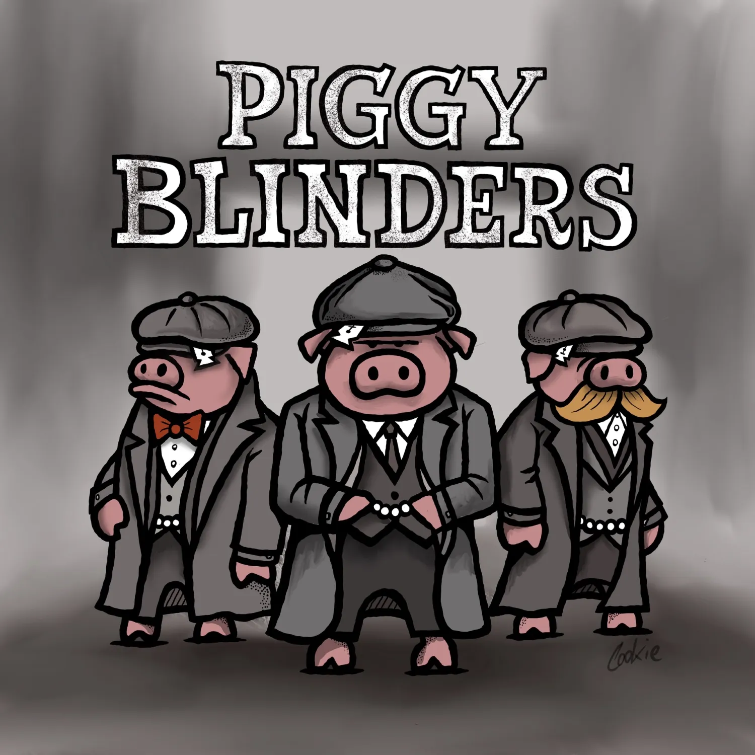 Flockers Coaster | Piggy Blinders