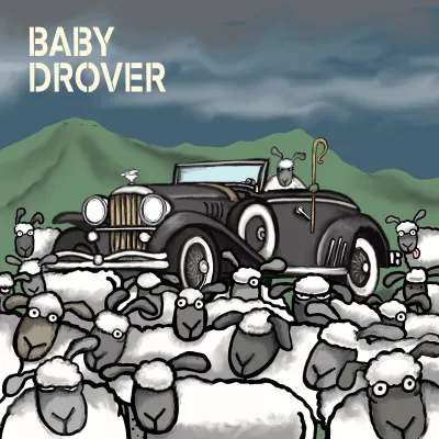 Flockers Coaster | Baby Drover