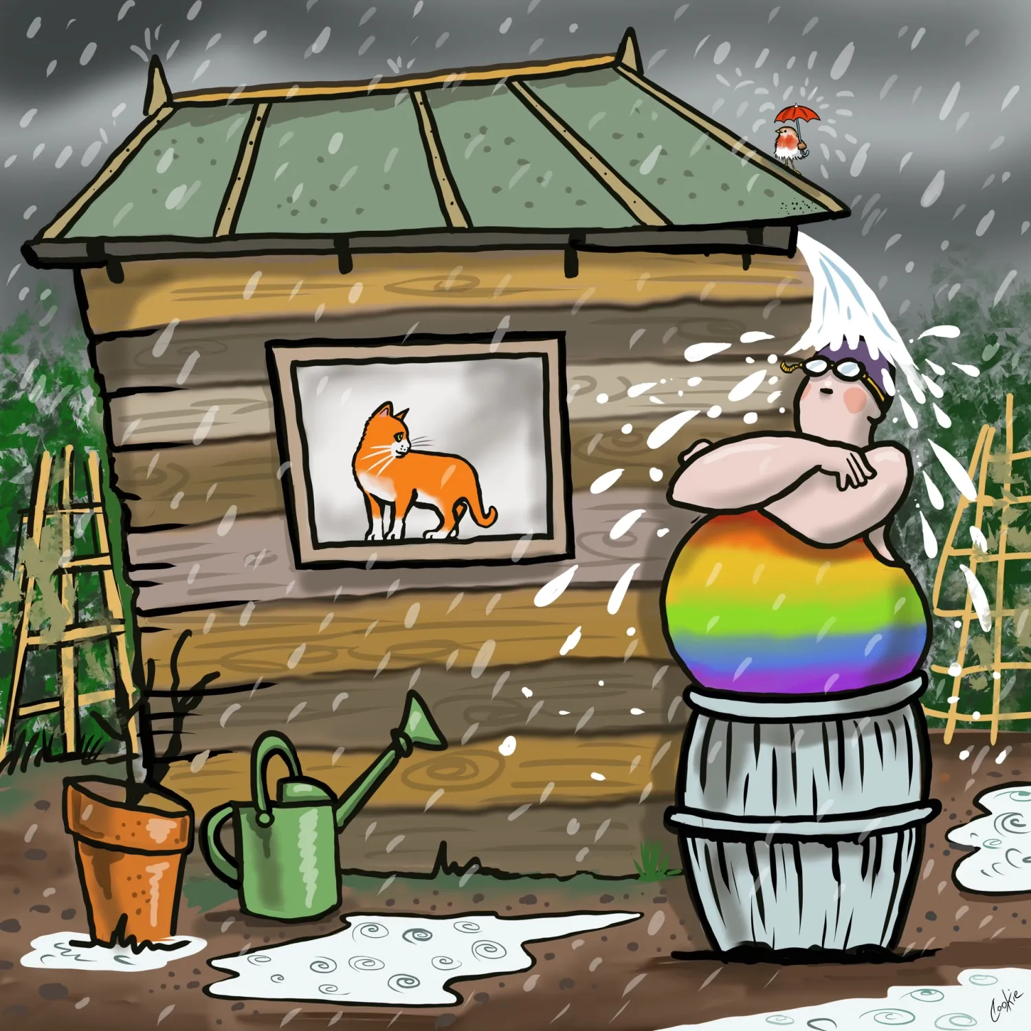 Kimmer Coaster | Wild Shed