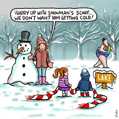 Kimmer Coaster | Snowman