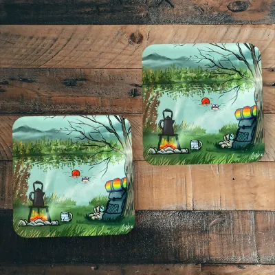 Kimmer Coaster | Kettle is Whistling