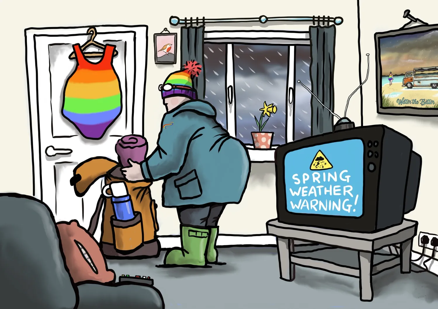 Kimmer Coaster | Spring Weather Warning