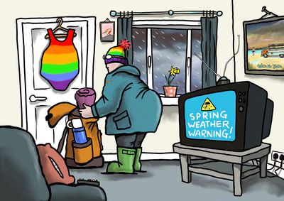 Kimmer Coaster | Spring Weather Warning