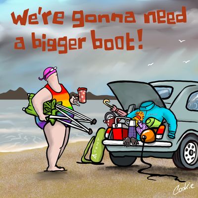 Kimmer Coaster | We Are Going To Need A Bigger Boot