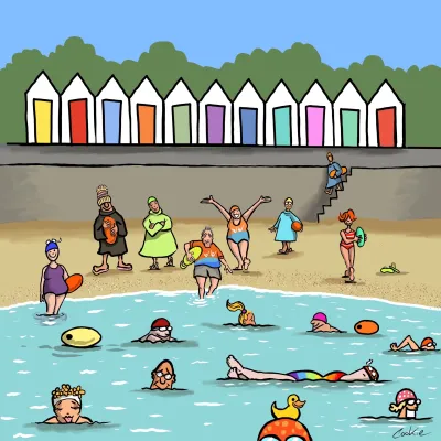 Kimmer Coaster | Beach Huts