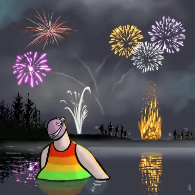 Kimmer Coaster | Fireworks
