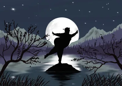 Kimmer Metal Sign | Moon Dance