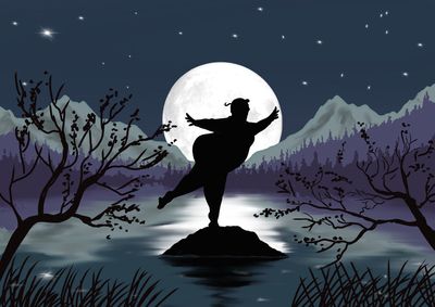 Kimmer Metal Sign | Moon Dance