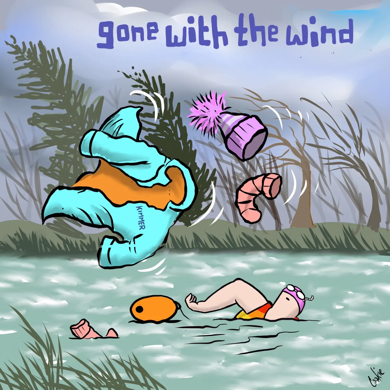 Kimmer Coaster | Gone With The Wind
