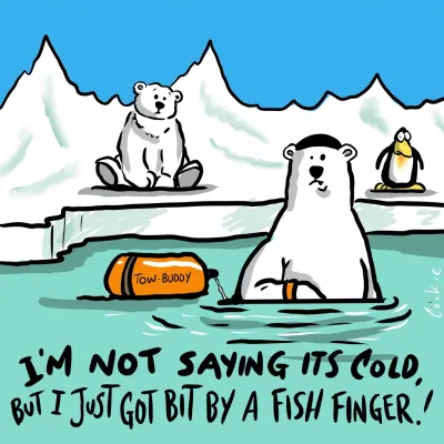Kimmer Coaster | Fish Fingers