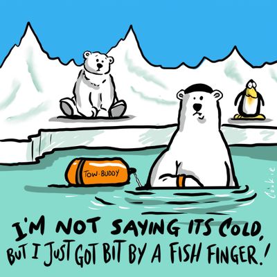 Kimmer Coaster | Fish Fingers