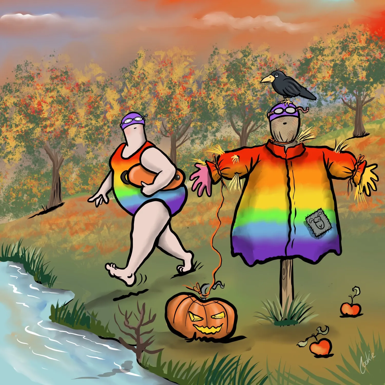 Kimmer Coaster | Halloween