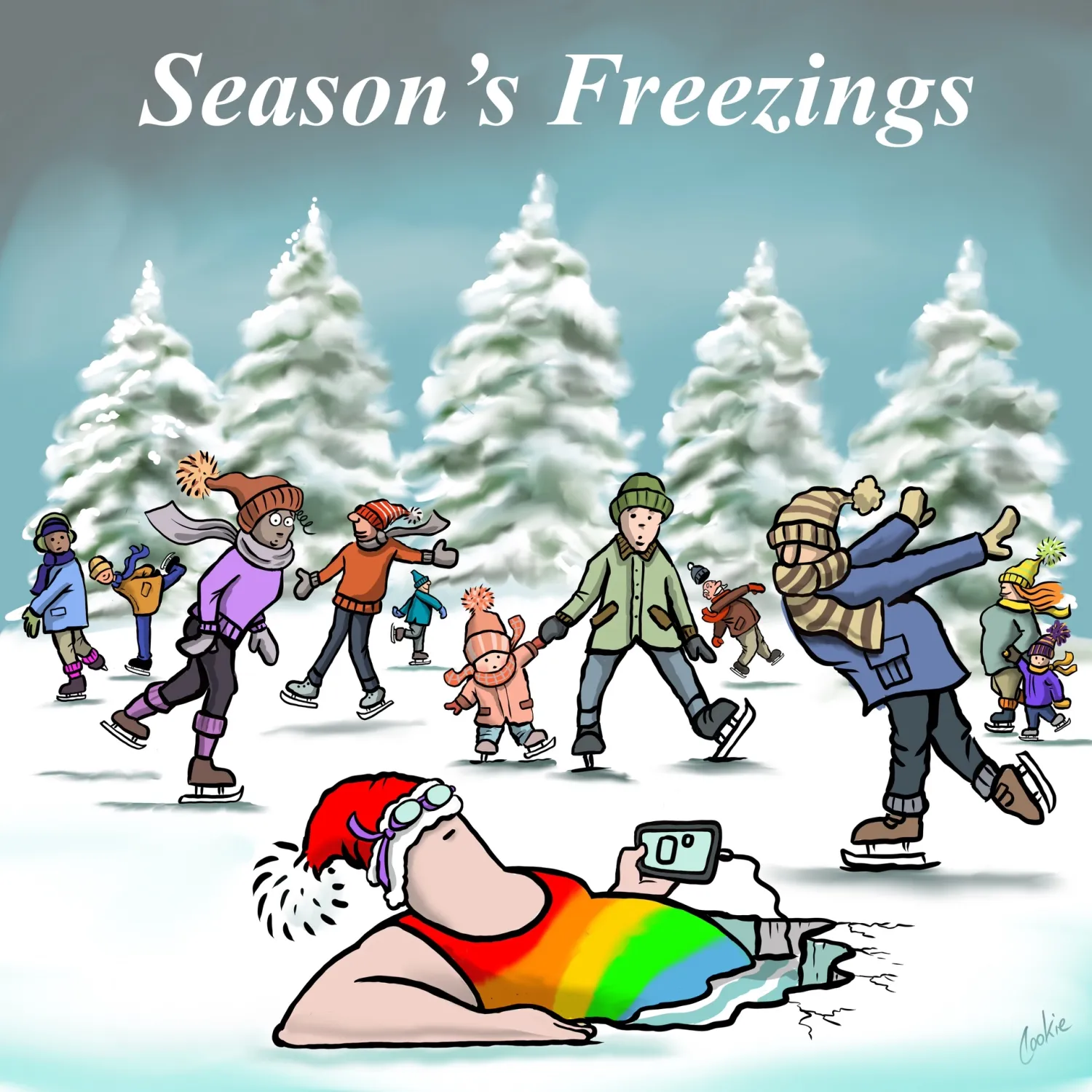 Kimmer Coaster | Season's Freezings