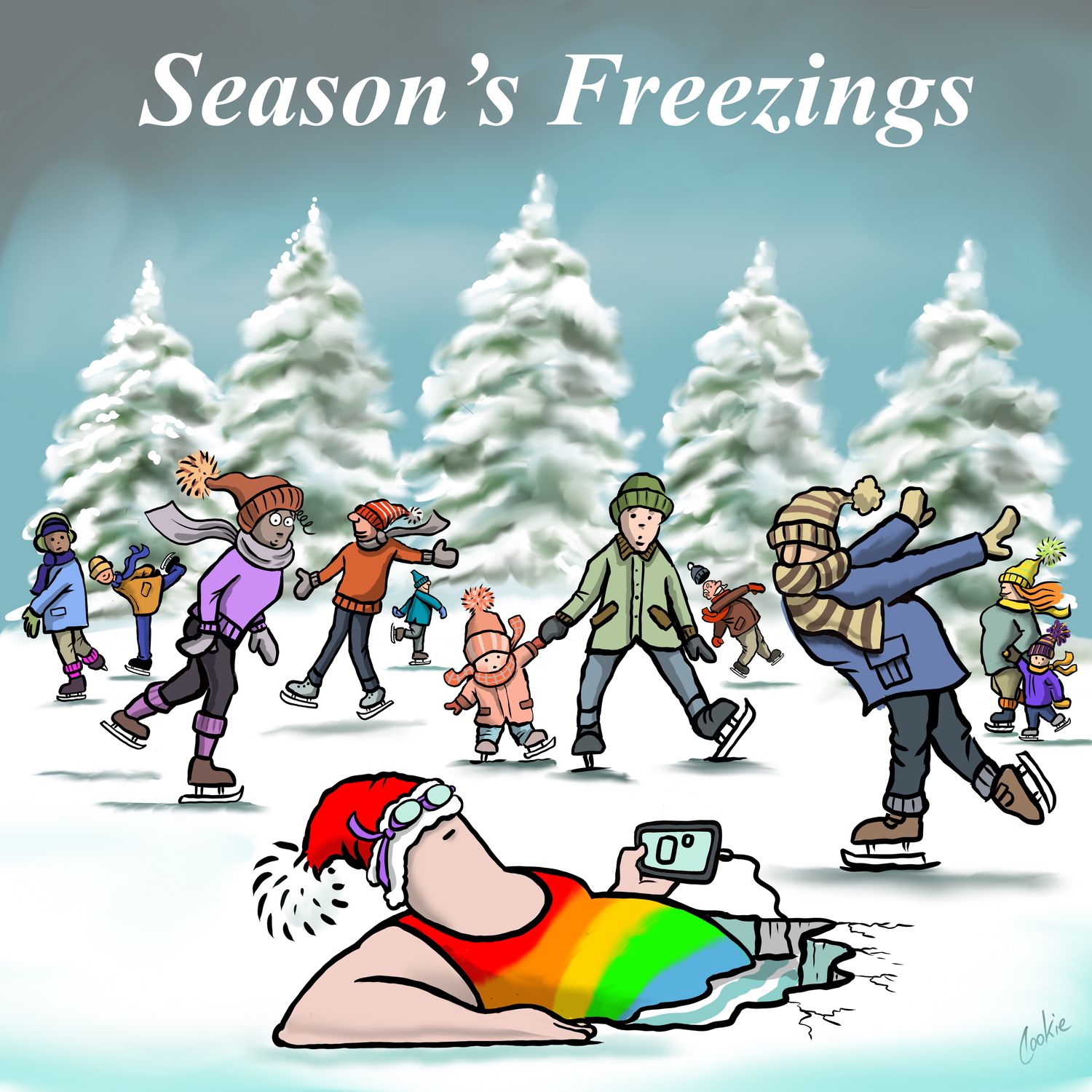 Kimmer Coaster | Season's Freezings