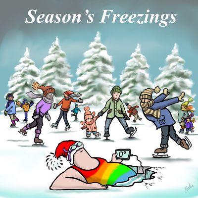Kimmer Coaster | Season's Freezings
