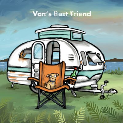 Barking Mad Coaster | Van's Best Friend VS2