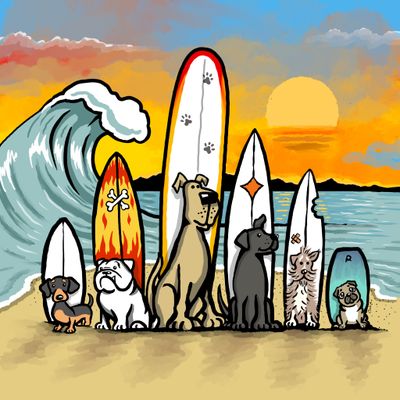 Paddle Coaster | Funny Dog Lover Gift | Barking Mad®