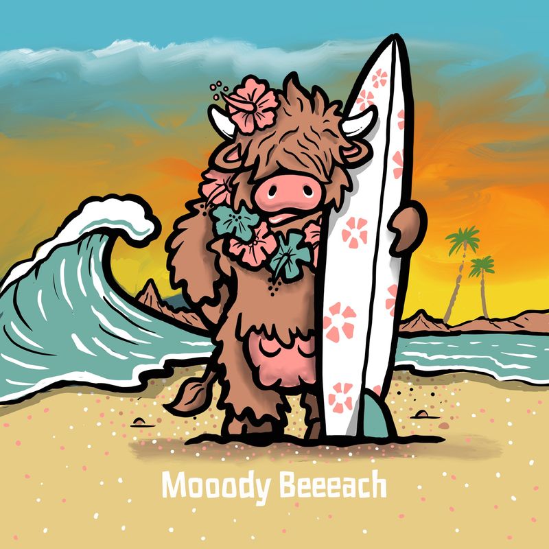 Mooody Coaster | Mooody Beeeach