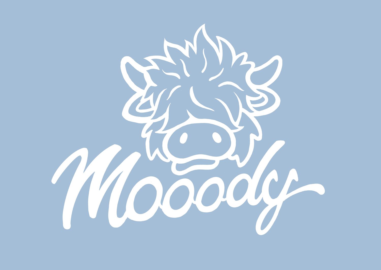 Mooody Fridge Magnet | Mooody Logo