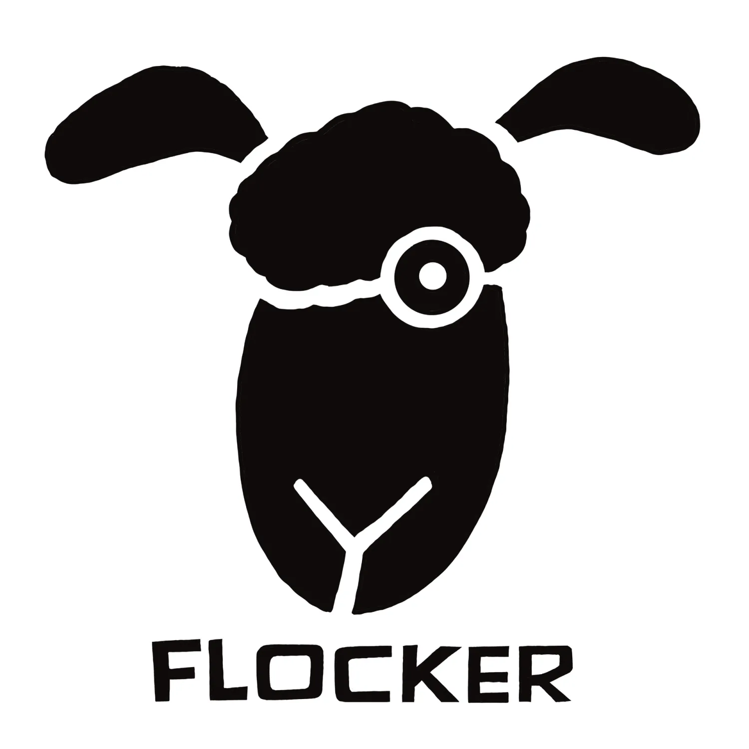 Flockers Fridge Magnet | Flocker Logo