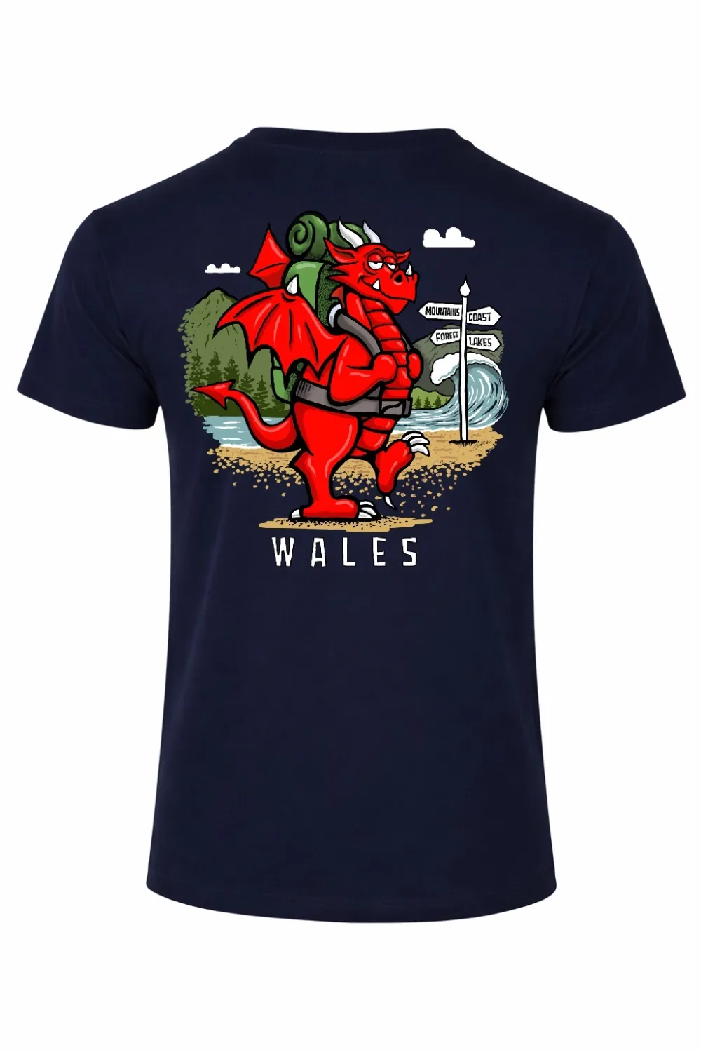 Flocker T-shirt | Dragon