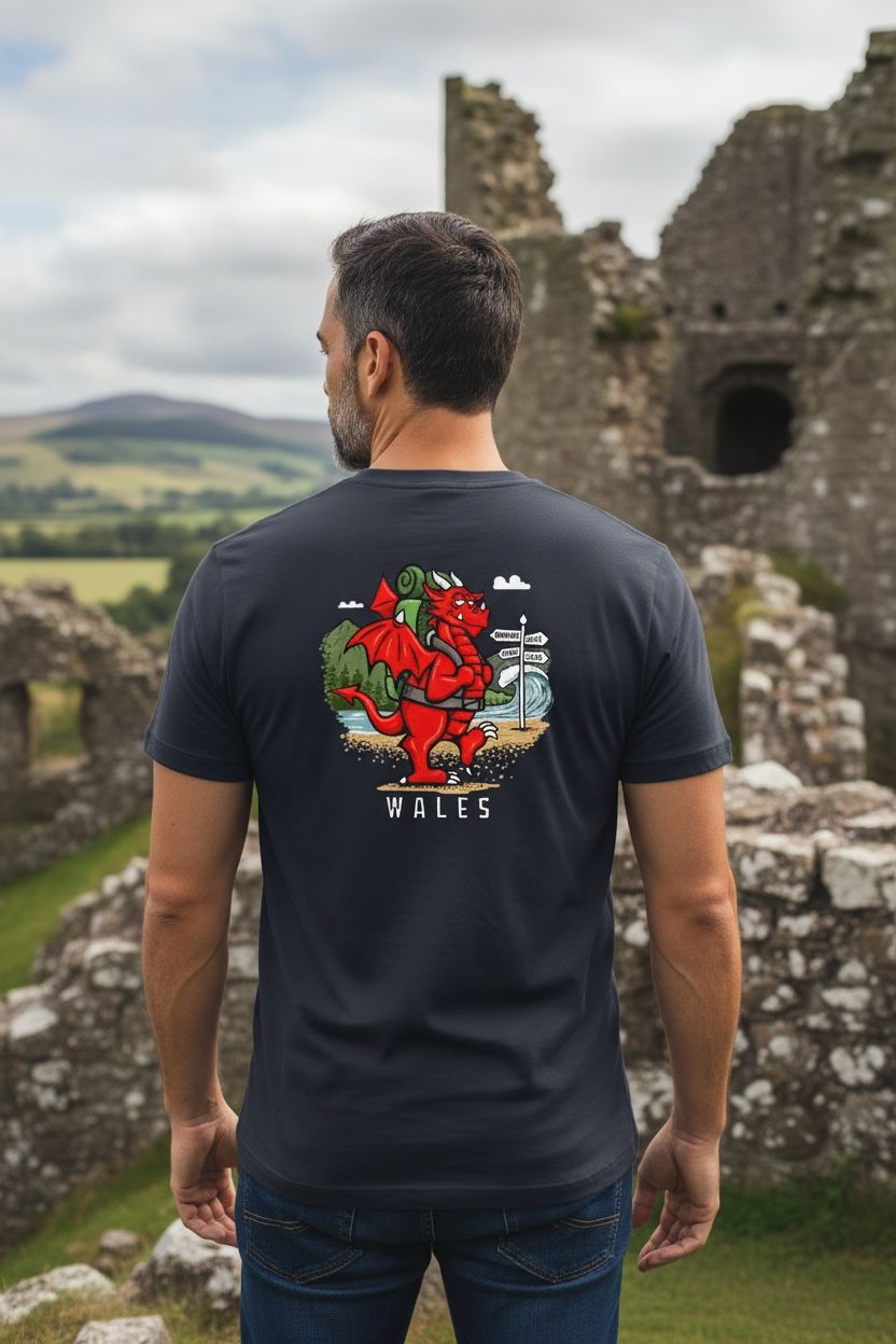 Dragon | Funny T-Shirt | Baaad Flockers