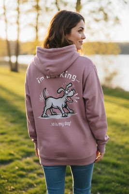 I'm Barking So Is my Dog | Rugged Hoodie | Flockers