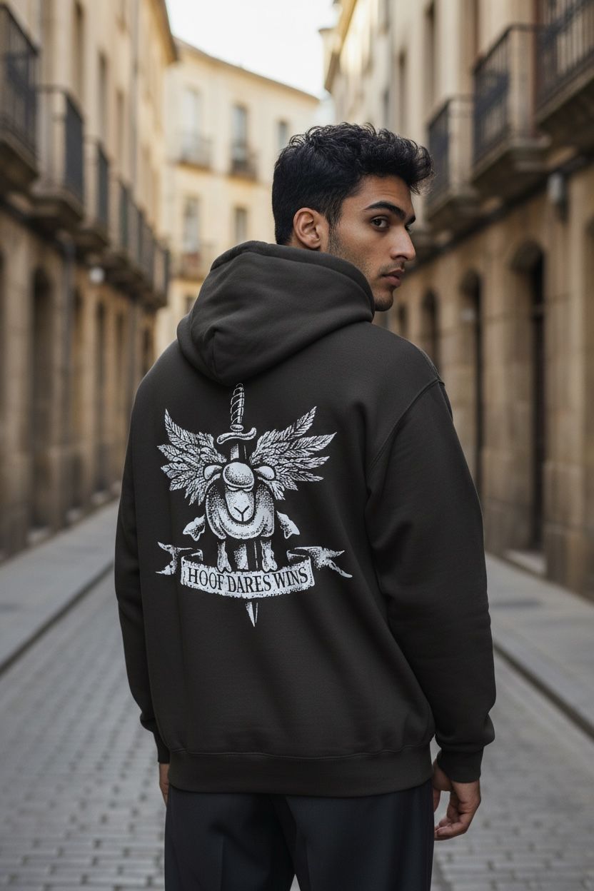 Flockers Rugged Hoodies | Hoof Dares Wins