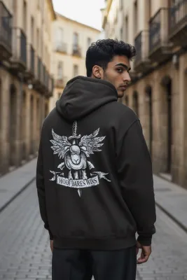 Flockers Rugged Hoodies | Hoof Dares Wins