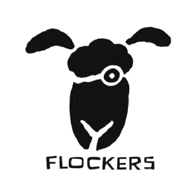 Flockers Metal Sign | Loose Cannon